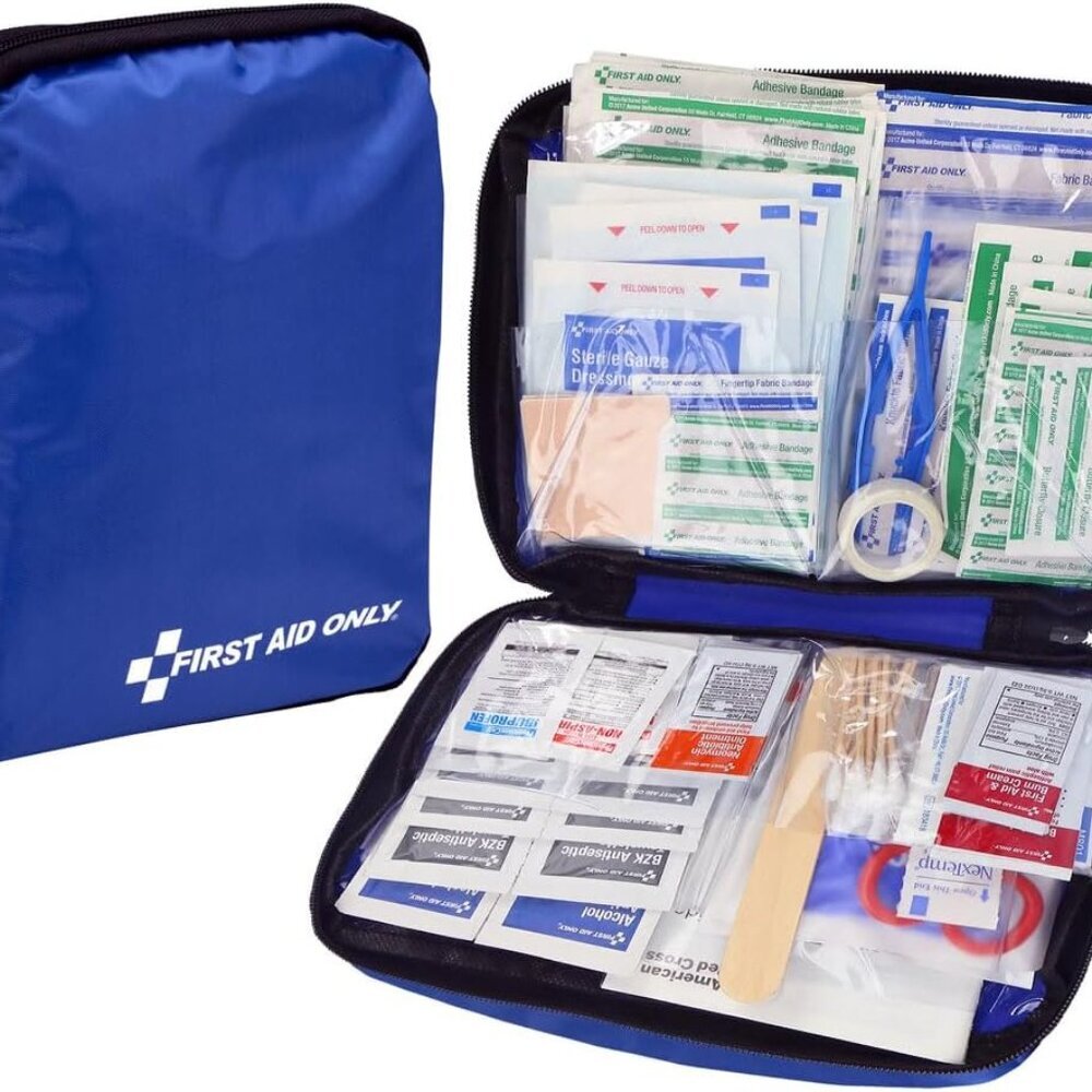 299 Piece All-Purpose Emergency First Aid Kit for Home, Office, Car, Apartment,